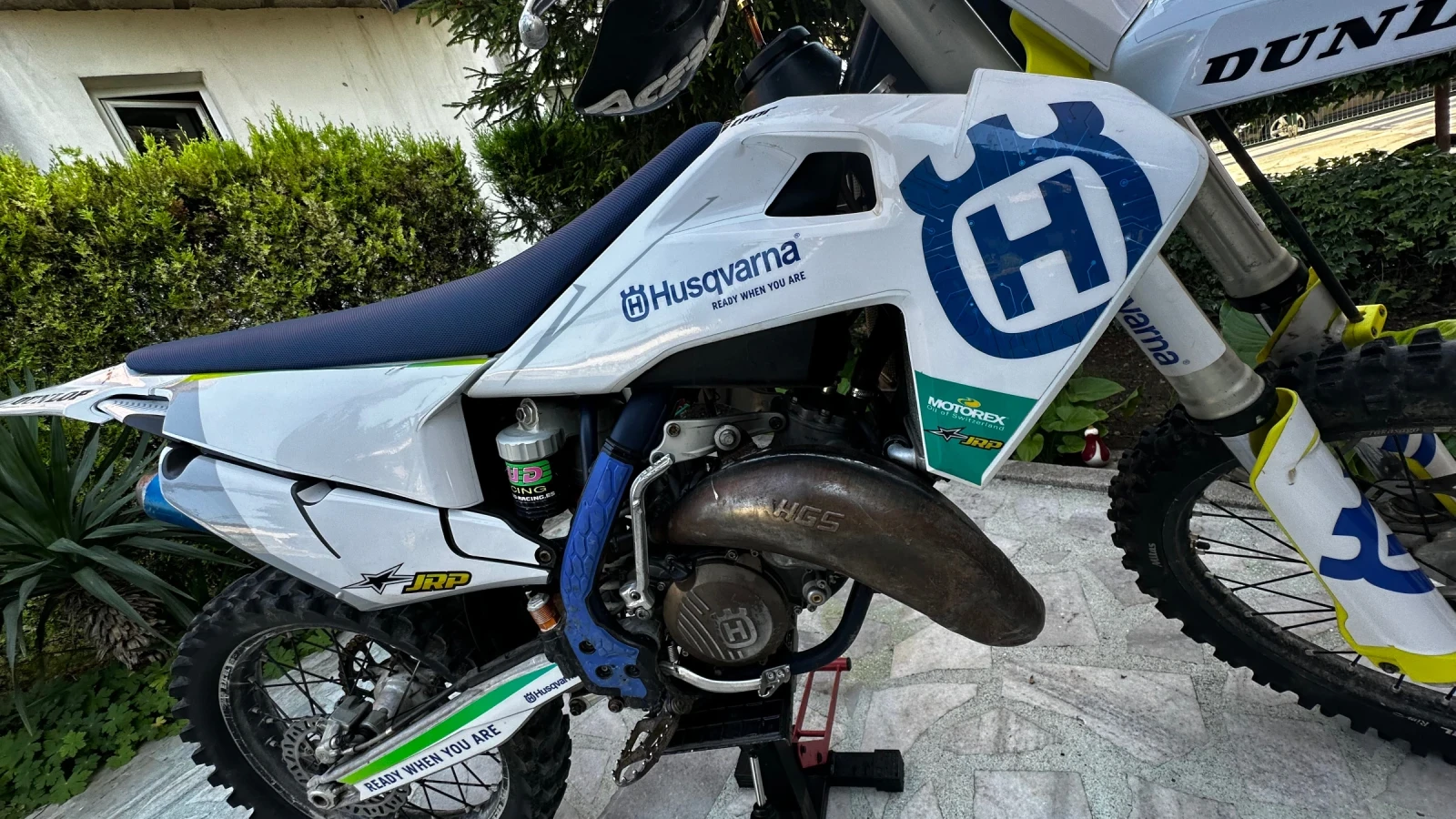 Husqvarna 125 Rokstar Editions, снимка 8 - Мотоциклети и мототехника - 56468757