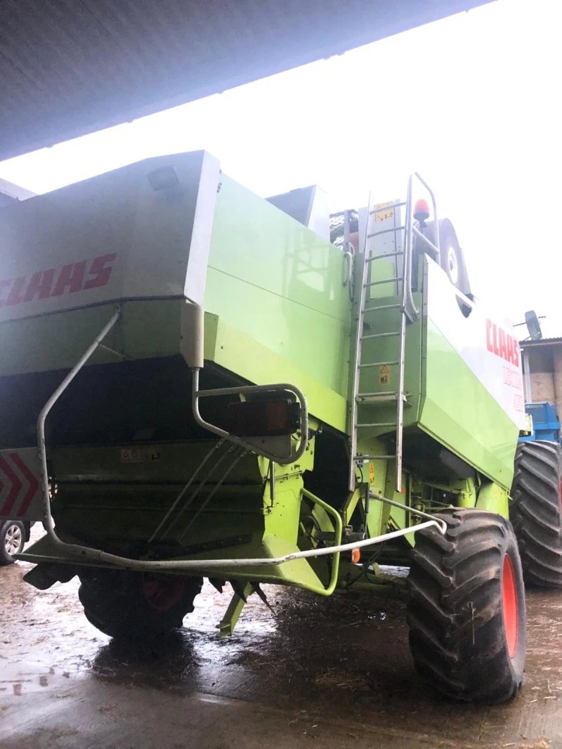 Комбайн Claas LEXION 460, снимка 6 - Селскостопанска техника - 44045340