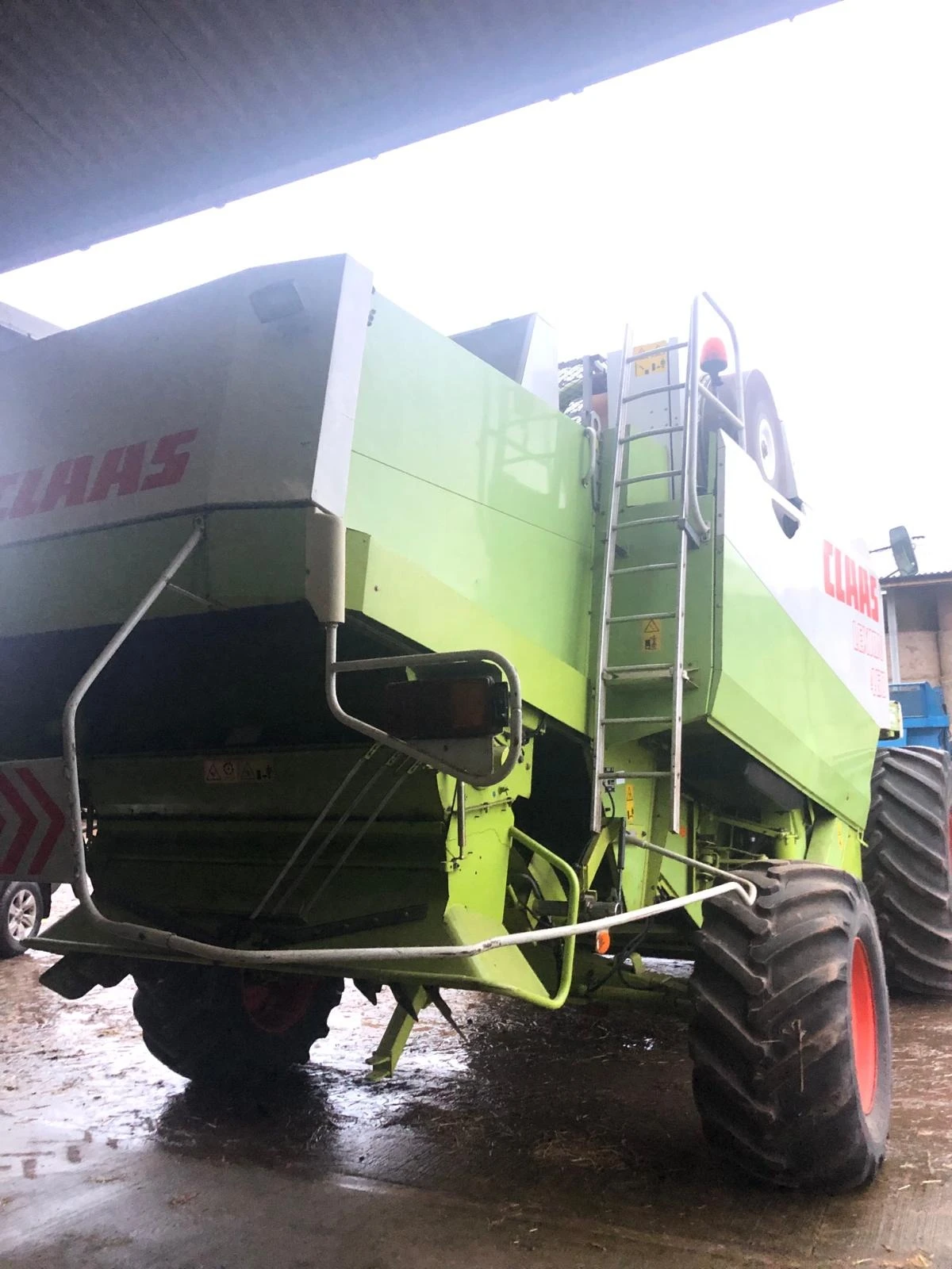 Комбайн Claas LEXION 460 - изображение 6