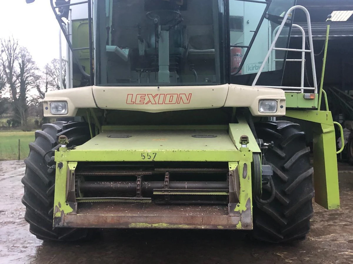 Комбайн Claas LEXION 460 - изображение 3