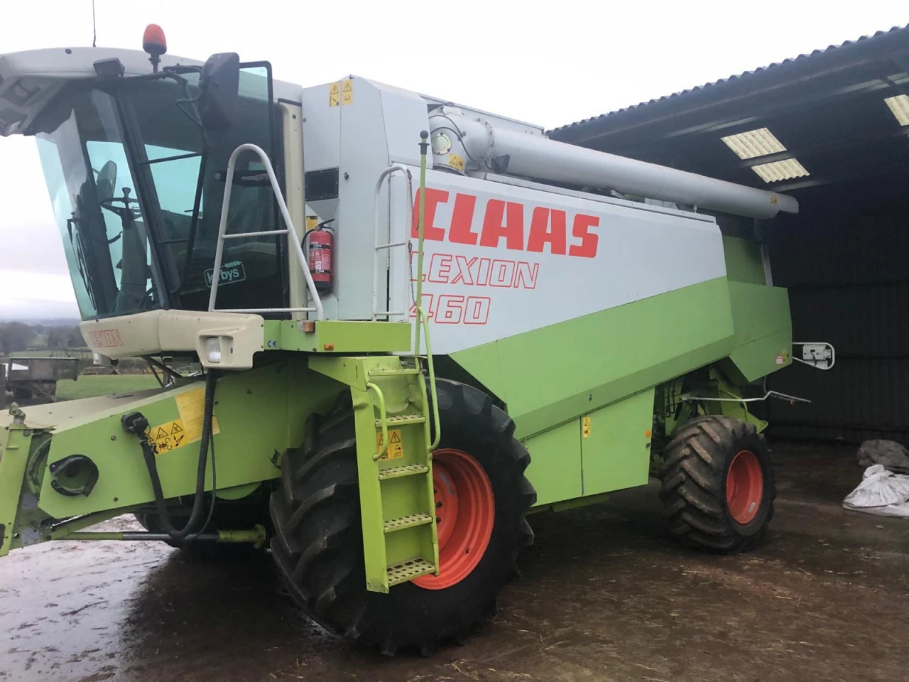 Комбайн Claas LEXION 460 - изображение 2