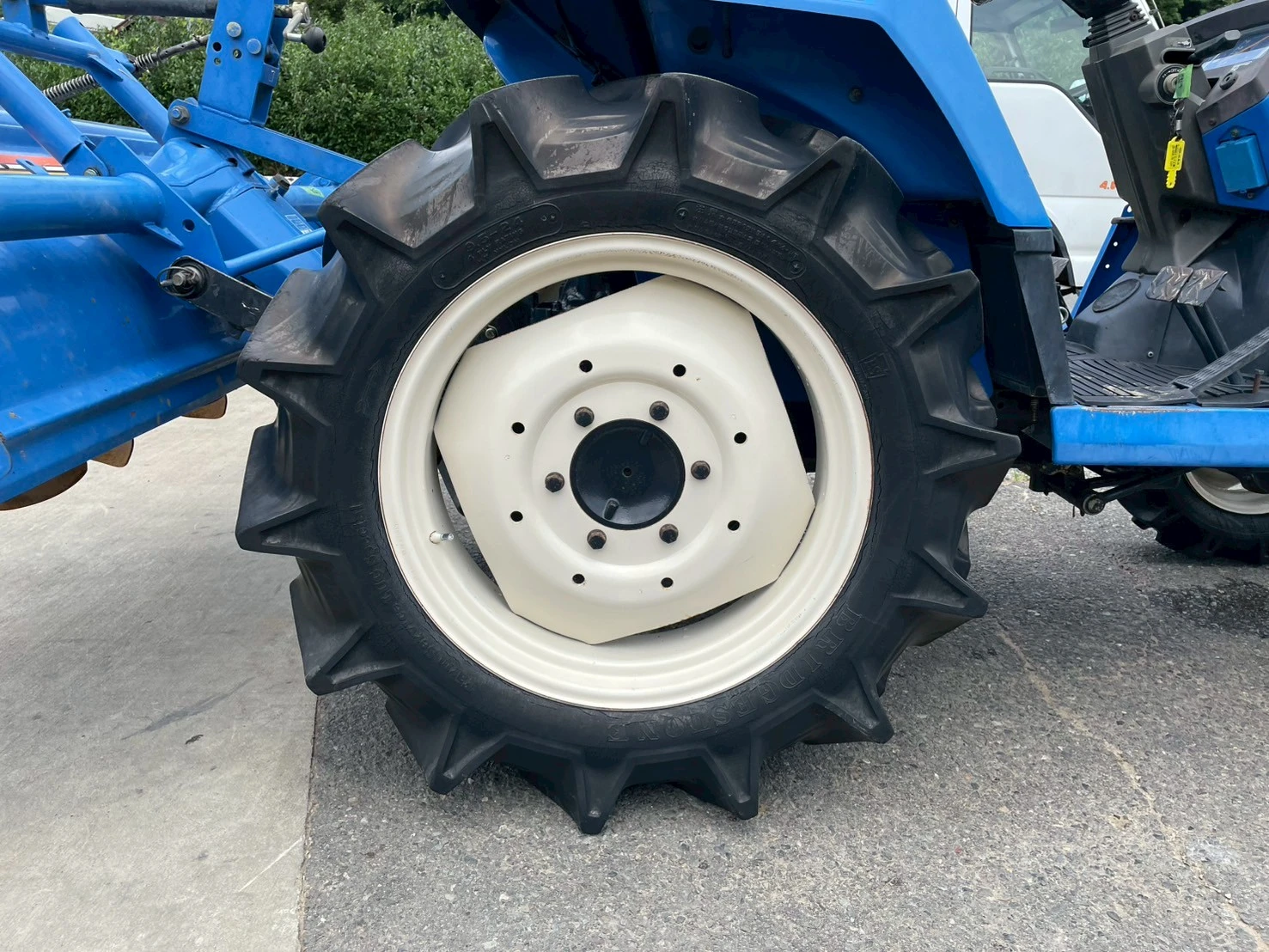 Трактор ISEKI TU225 - изображение 6