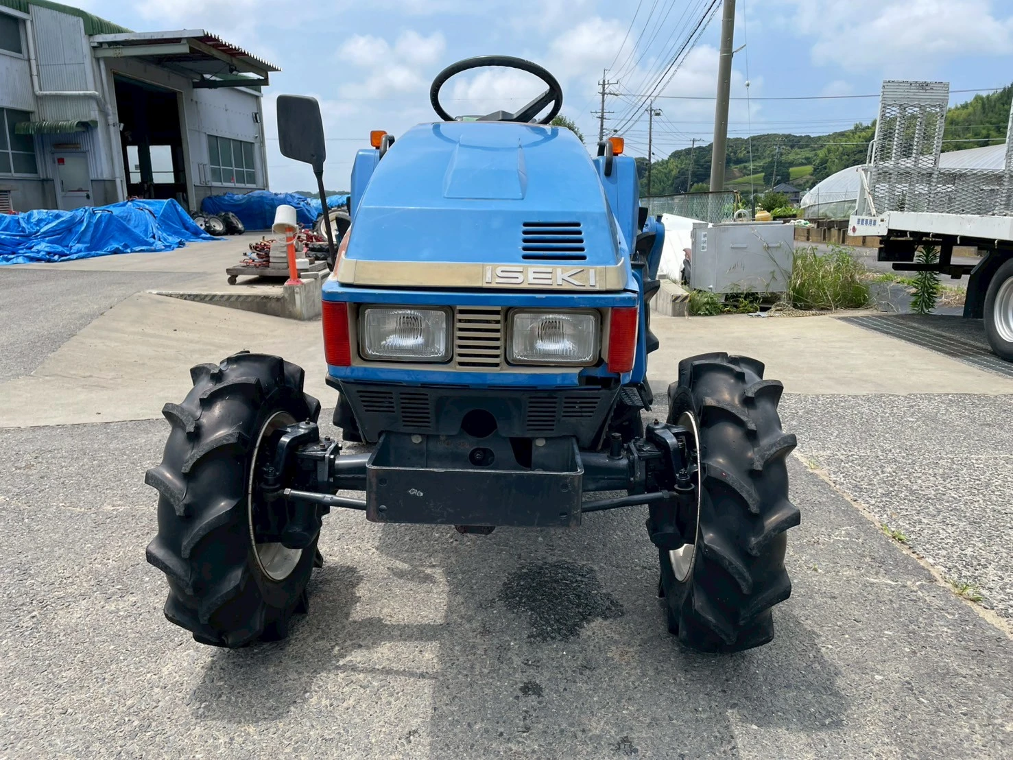 Трактор ISEKI TU225 - изображение 4