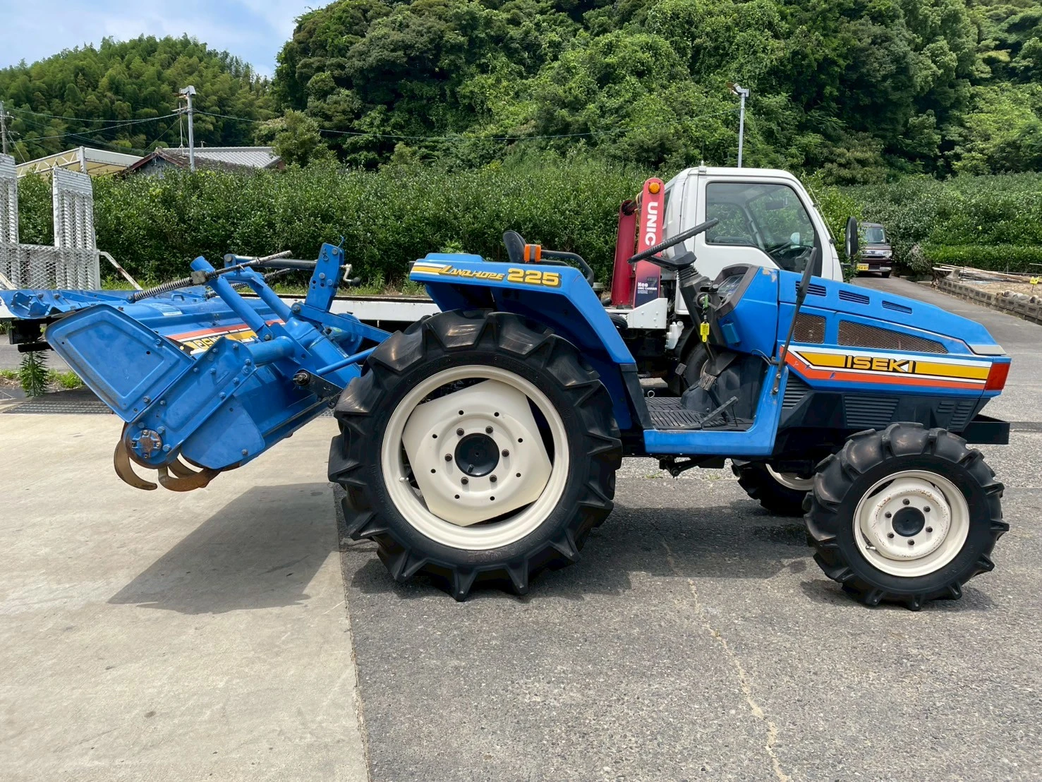 ������� ISEKI TU225 | Mobile.bg � ����������� 1