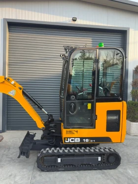 Багер JCB 16C 322мч. 2023г. 2 БРОЯ, снимка 4