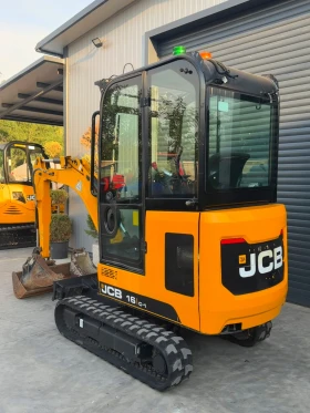 Багер JCB 16C 322мч. 2023г. 2 БРОЯ, снимка 6