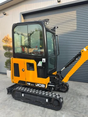 Багер JCB 16C 322мч. 2023г. 2 БРОЯ, снимка 14