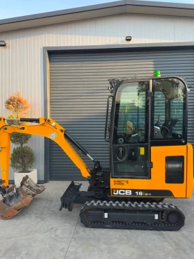 Багер JCB 16C 322мч. 2023г. 2 БРОЯ, снимка 3
