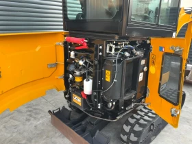 Багер JCB 16C 322мч. 2023г. 2 БРОЯ, снимка 12