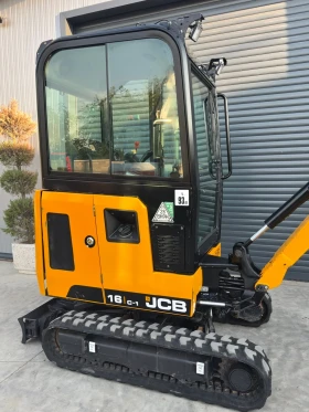 Багер JCB 16C 322мч. 2023г. 2 БРОЯ, снимка 11