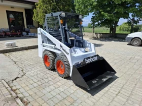 Мини челни товарачи Bobcat 543