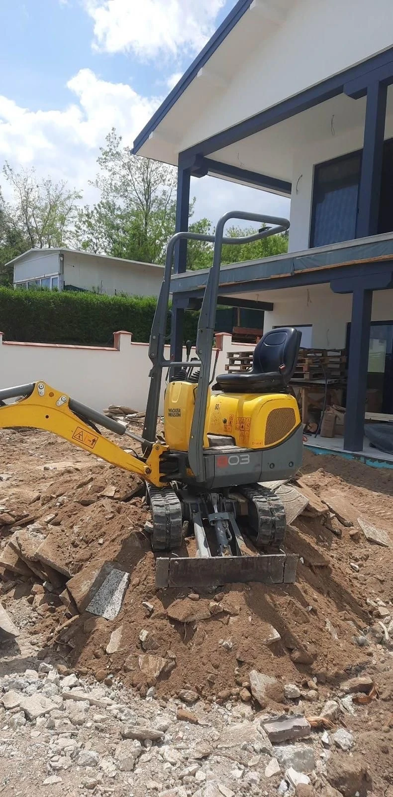 Багер Wacker Neuson 803 - изображение 5