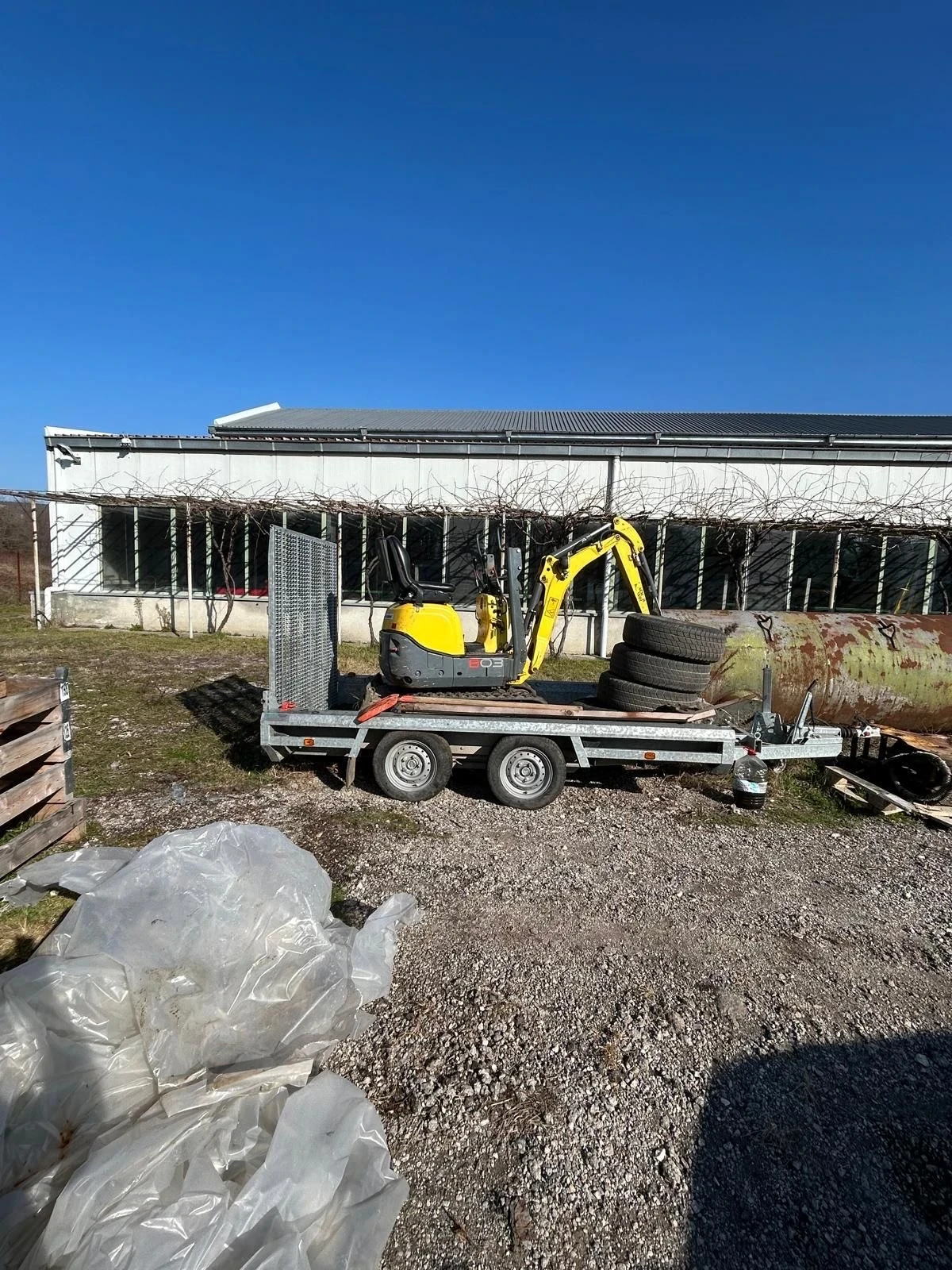 Багер Wacker Neuson 803 - изображение 6