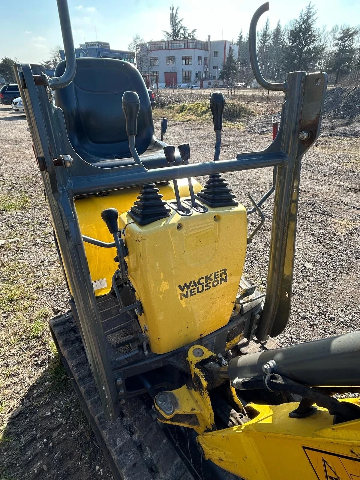 Багер Wacker Neuson 803 - изображение 4
