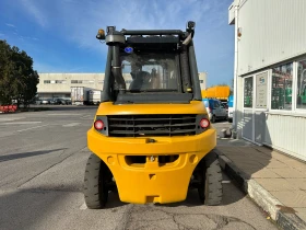 Мотокар Linde H60D, снимка 3