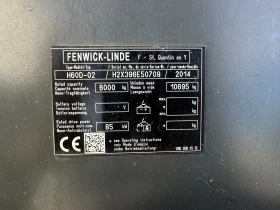 Мотокар Linde H60D, снимка 10