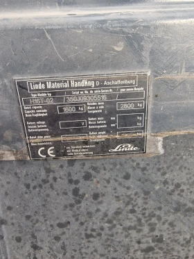 Мотокар Linde Газ, снимка 3