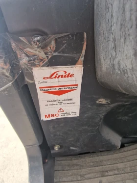 Мотокар Linde Газ, снимка 5