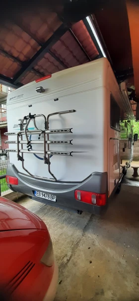 Кемпер HYMER / ERIBA Б 644 Г МАКСИ, снимка 3