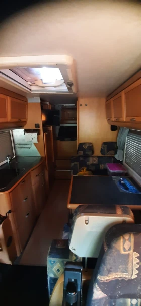 Кемпер HYMER / ERIBA Б 644 Г МАКСИ, снимка 13