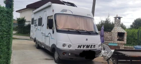 Кемпер HYMER / ERIBA Б 644 Г МАКСИ, снимка 2