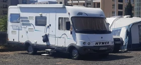 Кемпер HYMER / ERIBA Б 644 Г МАКСИ, снимка 4