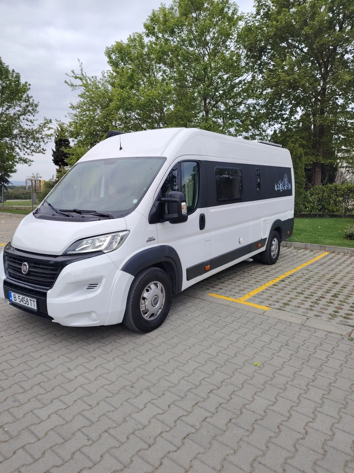 Кемпер Fiat Ducato , снимка 2 - Каравани и кемпери - 54549759