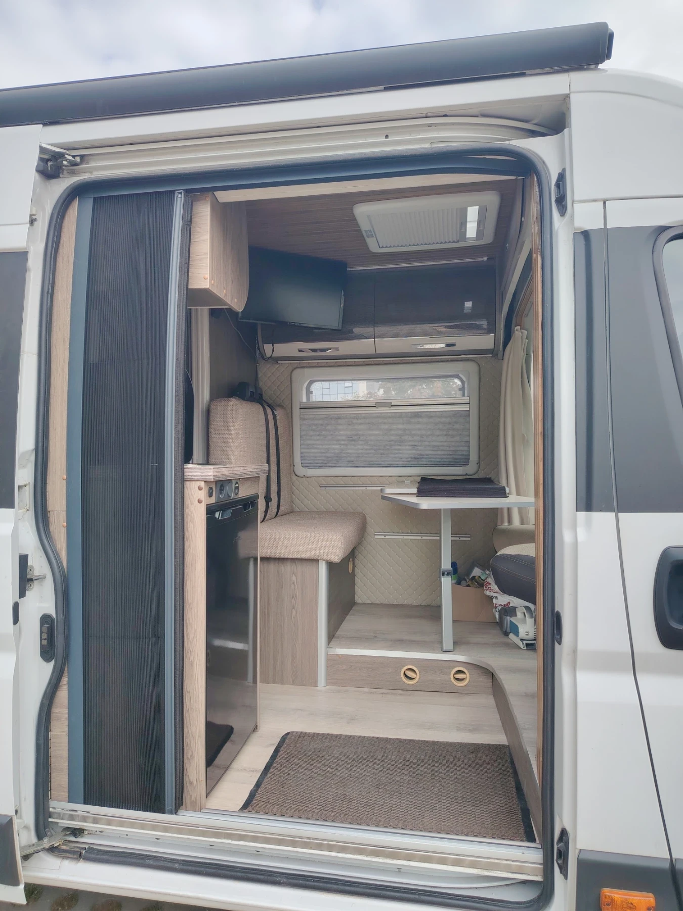 Кемпер Fiat Ducato , снимка 5 - Каравани и кемпери - 54549759