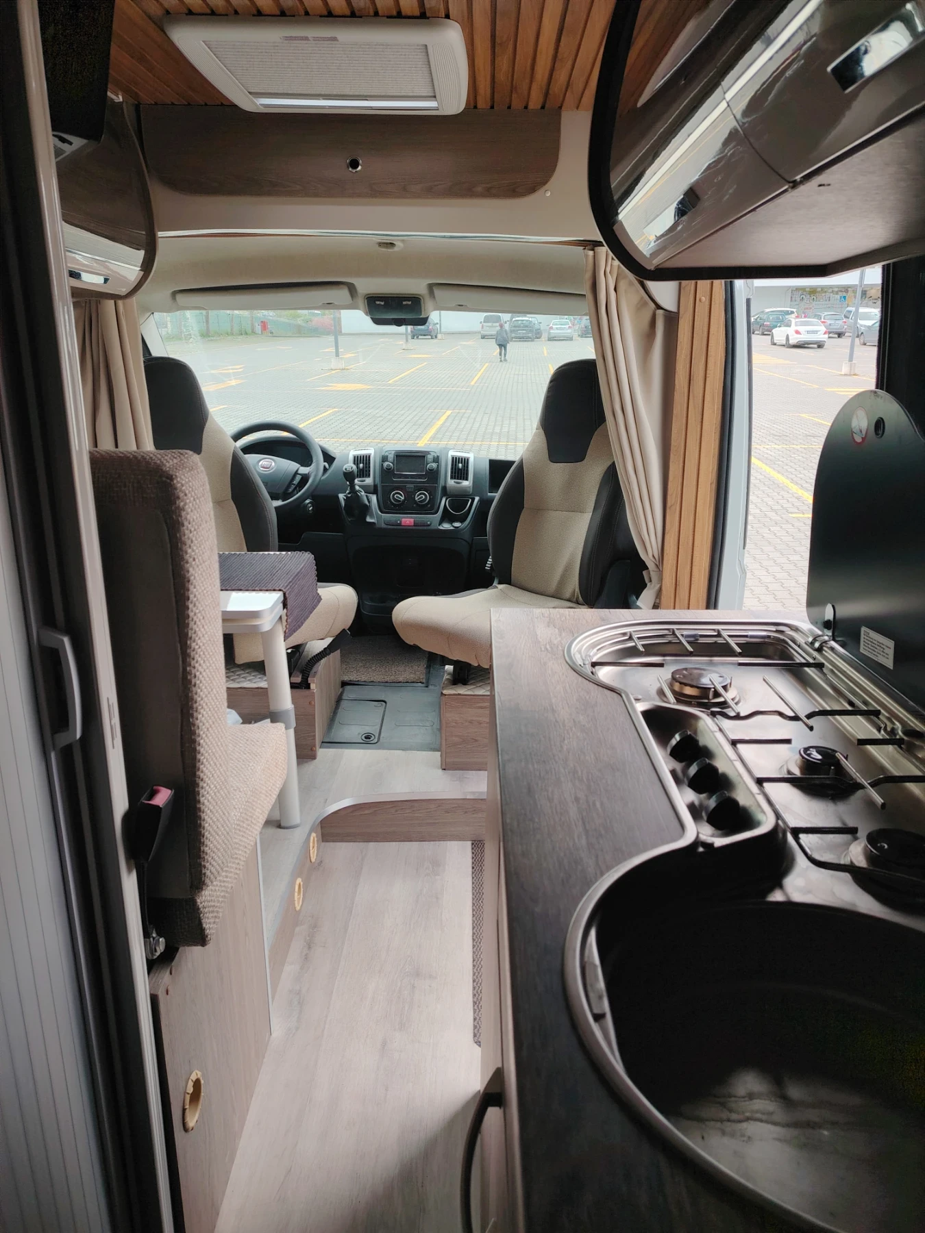 Кемпер Fiat Ducato , снимка 11 - Каравани и кемпери - 54549759