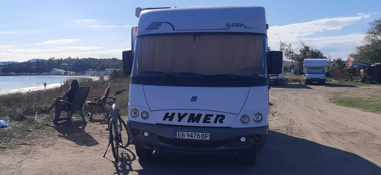 Кемпер HYMER / ERIBA Б 644 Г МАКСИ
