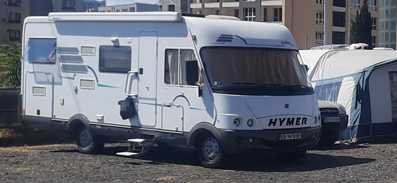 Кемпер HYMER / ERIBA Б 644 Г МАКСИ, снимка 4 - Каравани и кемпери - 54727541