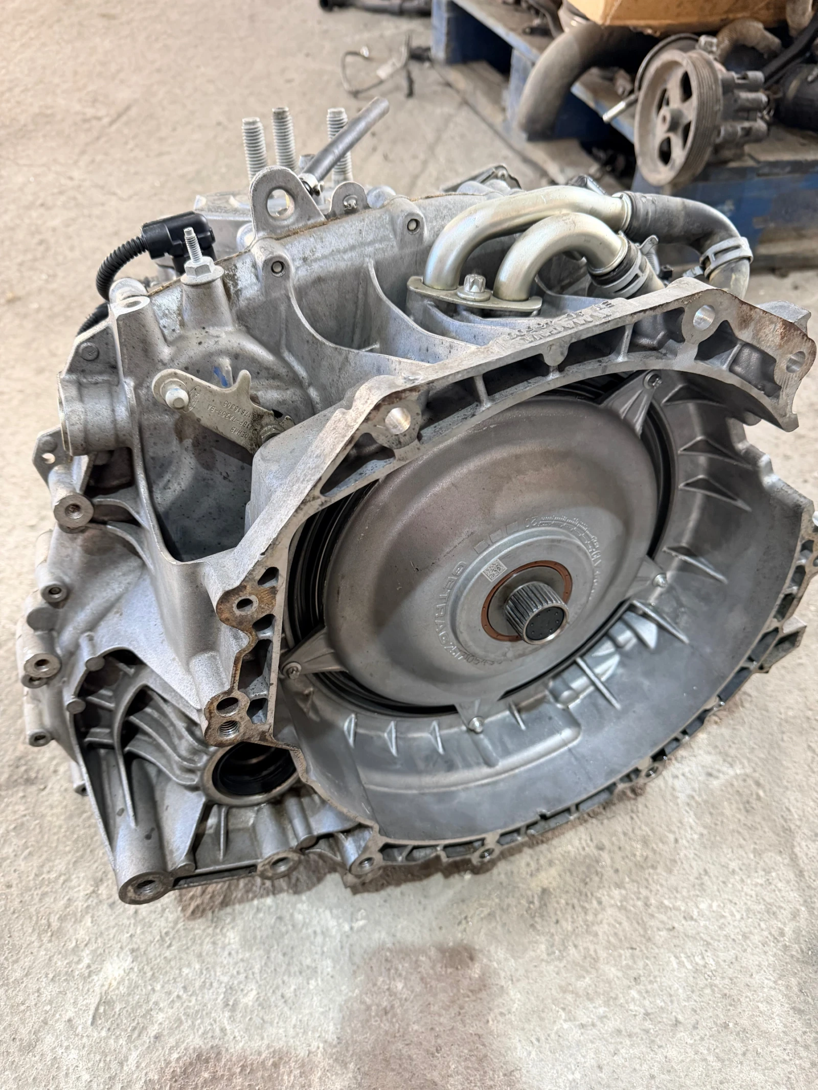 M1TP-7000-CB ����������� �������� FORD PUMA 2022 1.0Ecoboost T1L2B 0260001070  M1BP-14F106-AA CJ8NA  | Mobile.bg � ����������� 6