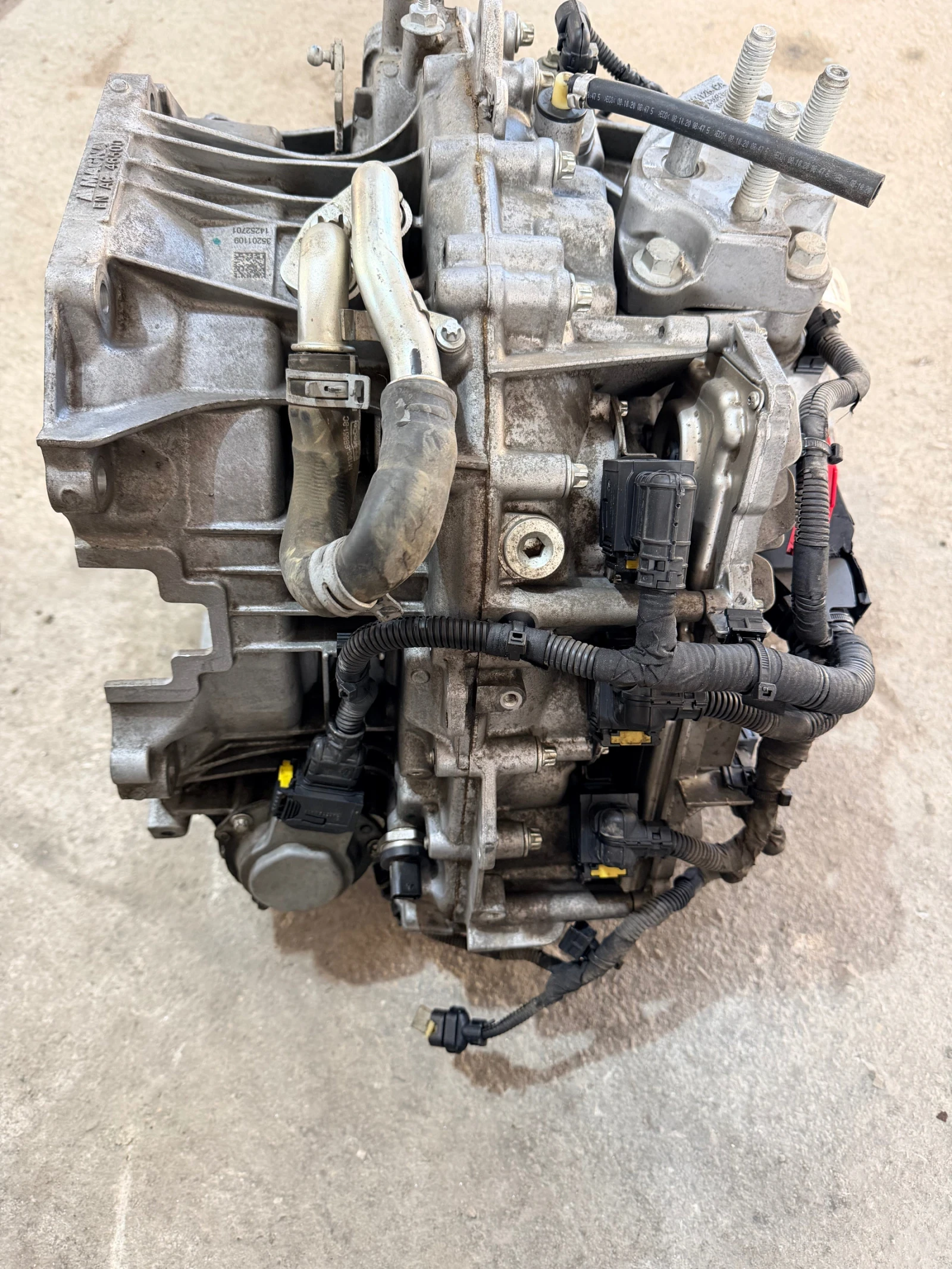 M1TP-7000-CB ����������� �������� FORD PUMA 2022 1.0Ecoboost T1L2B 0260001070  M1BP-14F106-AA CJ8NA  | Mobile.bg � ����������� 7