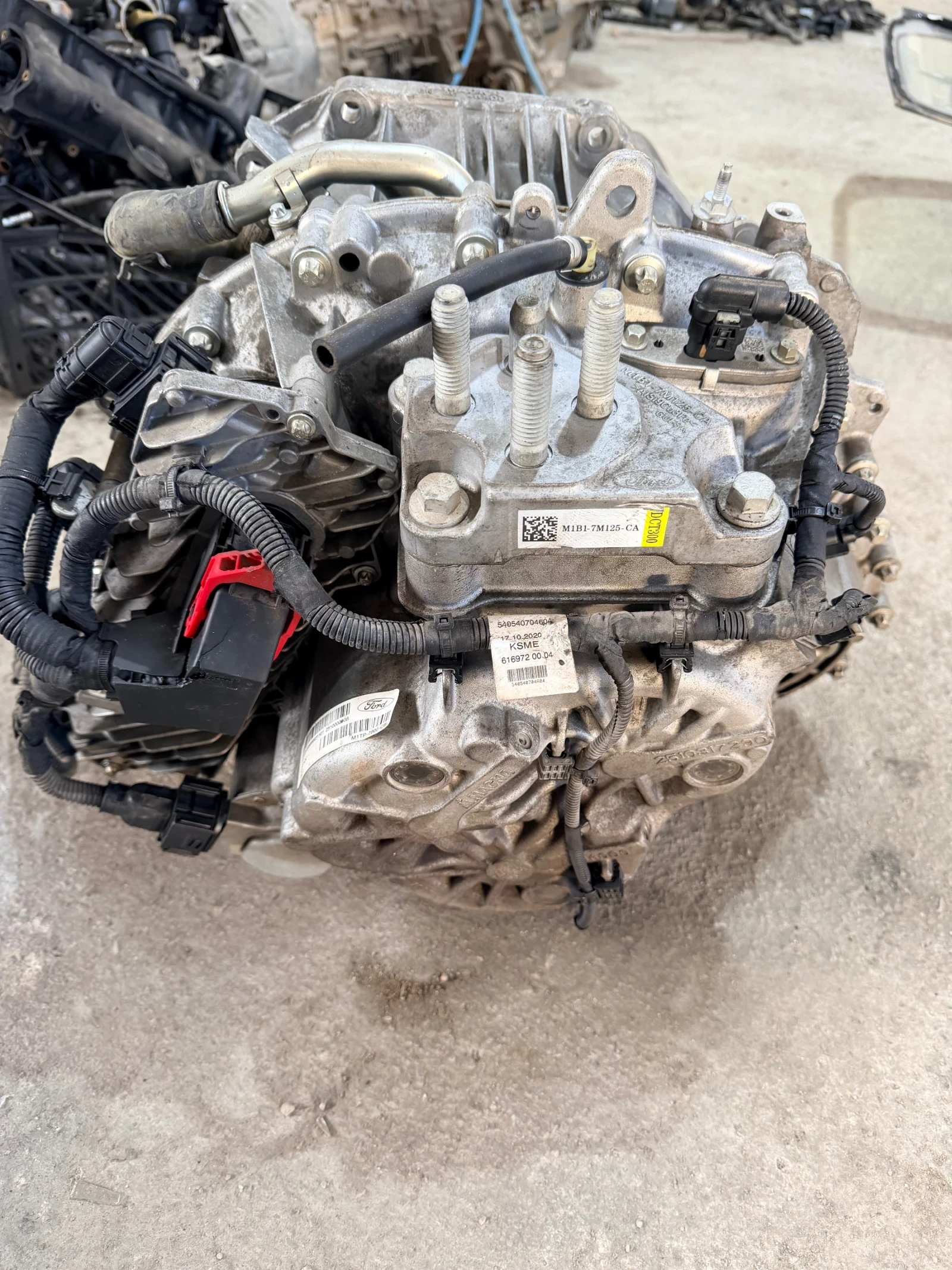 M1TP-7000-CB ����������� �������� FORD PUMA 2022 1.0Ecoboost T1L2B 0260001070  M1BP-14F106-AA CJ8NA  | Mobile.bg � ����������� 2