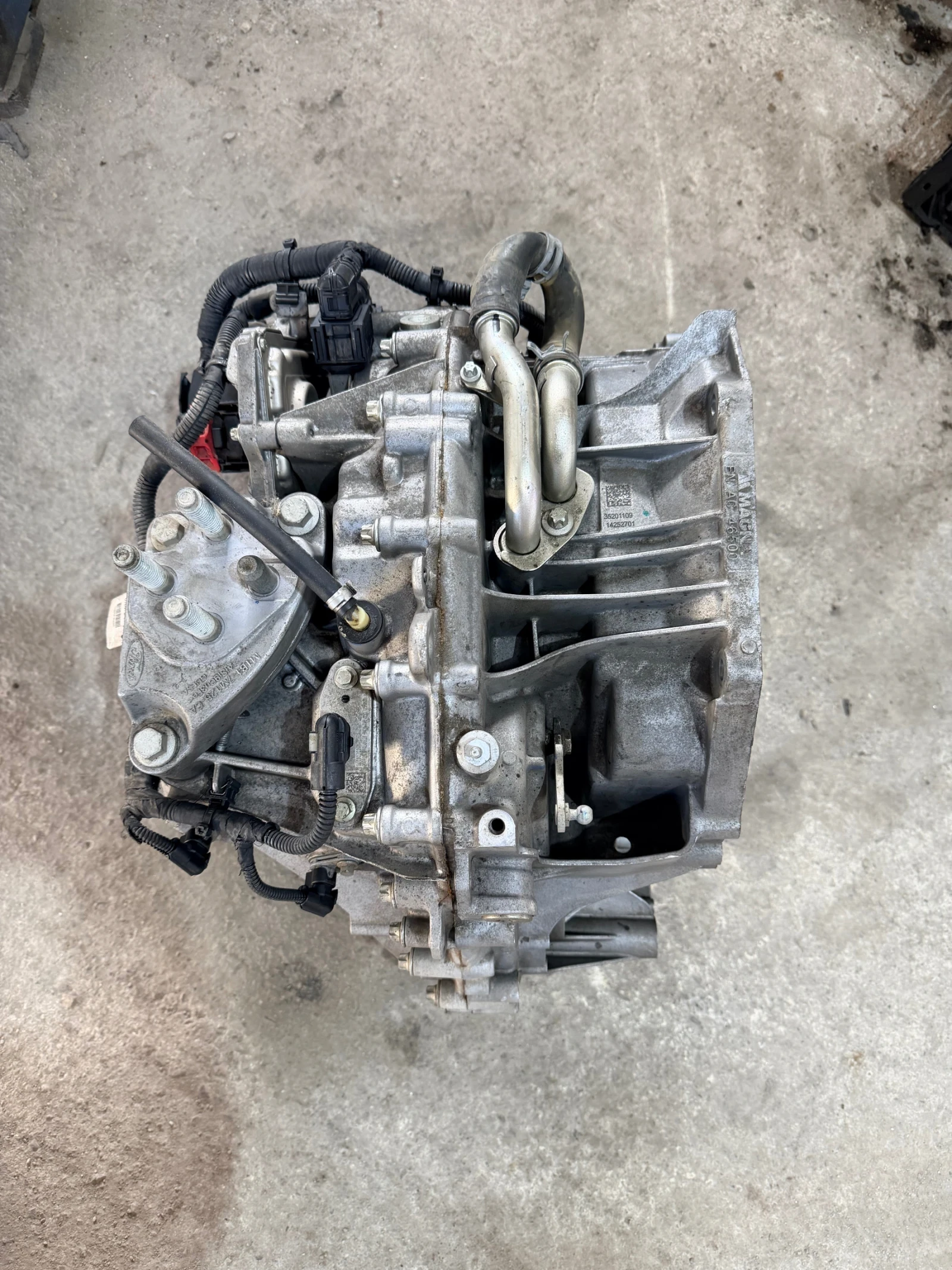 M1TP-7000-CB ����������� �������� FORD PUMA 2022 1.0Ecoboost T1L2B 0260001070  M1BP-14F106-AA CJ8NA  | Mobile.bg � ����������� 8