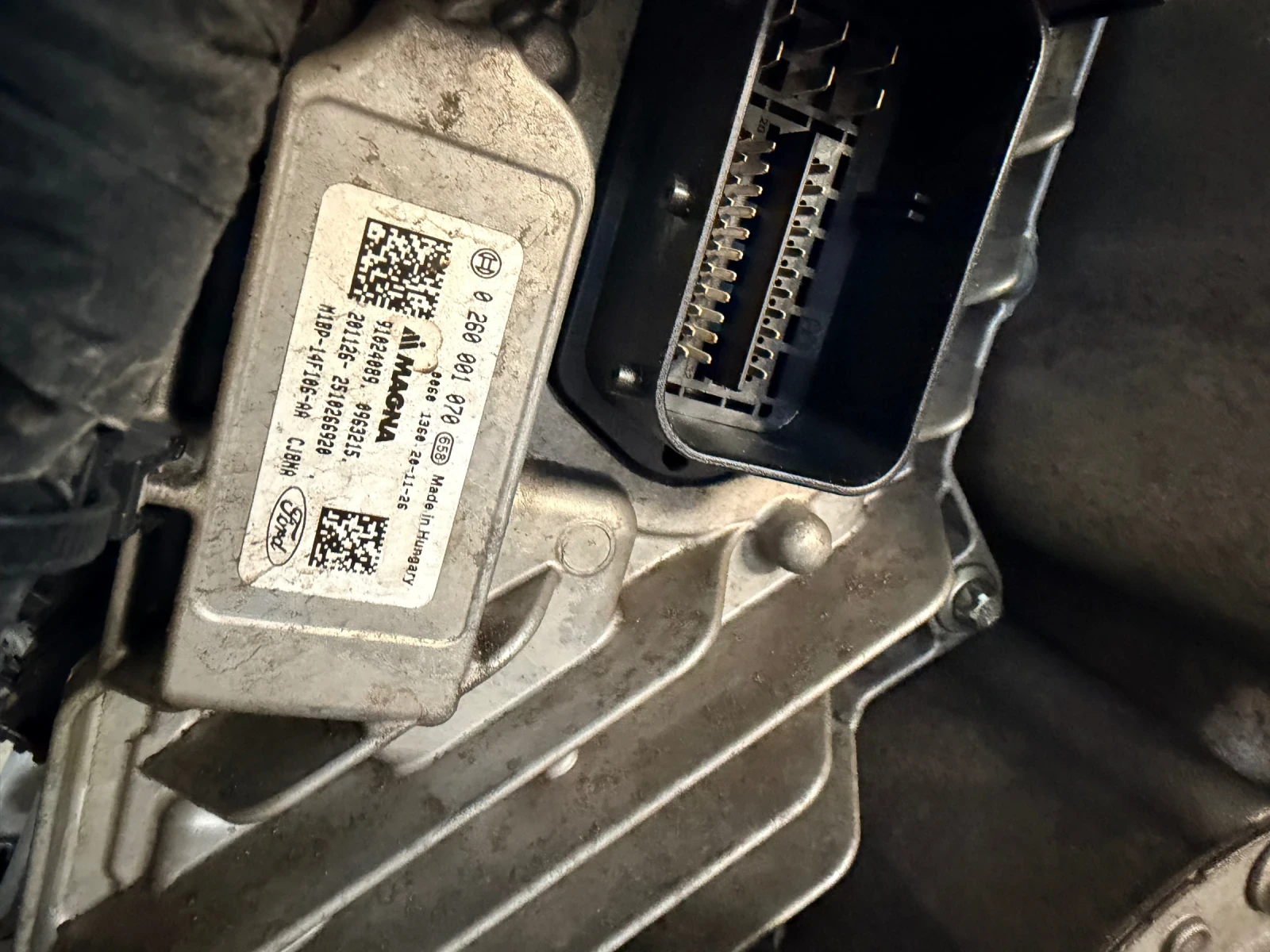 M1TP-7000-CB ����������� �������� FORD PUMA 2022 1.0Ecoboost T1L2B 0260001070  M1BP-14F106-AA CJ8NA  | Mobile.bg � ����������� 3