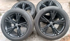 Гуми с джанти Continental 285/45R21, снимка 1 - Гуми и джанти - 47479947