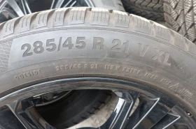 Гуми с джанти Continental 285/45R21, снимка 4 - Гуми и джанти - 47479947