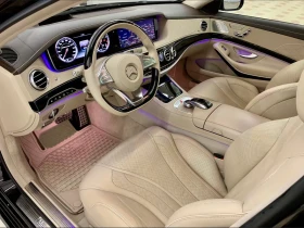 Mercedes-Benz S 500 BRABUS 4-Matic Long #FULL FULL MAX#, снимка 9