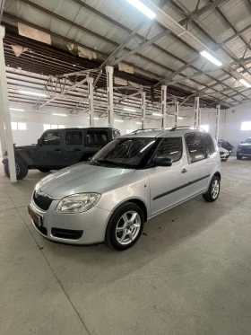 Skoda Roomster 1.4i/SCOUT/Подгрев/Клима/ГЕРМАНИЯ/НОВ!!!, снимка 2