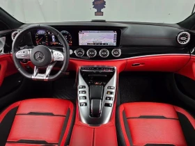 Mercedes-Benz AMG GT 43 4MATIC+ -BURMESTER-ПОДГРЕВ-ОБДУХВАНЕ-360-ПАНО, снимка 5