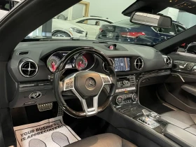 Mercedes-Benz SL 500 AMG* DISTRONIC* ОБДУХВАНЕ* , снимка 7