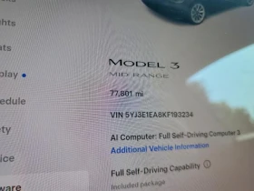 Tesla Model 3, снимка 9