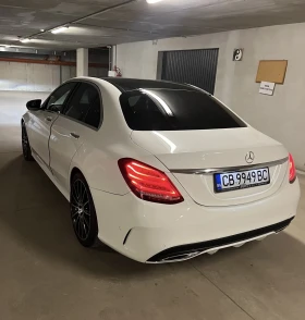 Mercedes-Benz C 250 AMG Panorama платено каско до 06.25, снимка 12