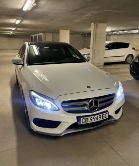 Mercedes-Benz C 250 AMG Panorama платено каско до 06.25, снимка 1