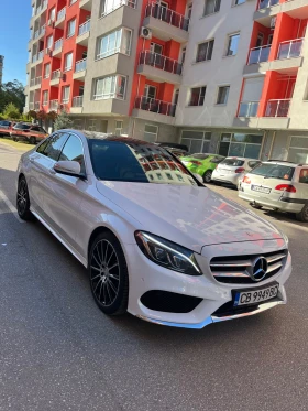 Mercedes-Benz C 250 AMG Panorama цена до 20.10 платено каско до 06.25, снимка 1