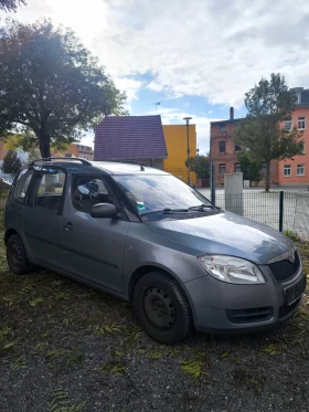 Skoda Roomster 1.4 Дизел, снимка 6