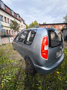 Skoda Roomster 1.4 Дизел, снимка 4