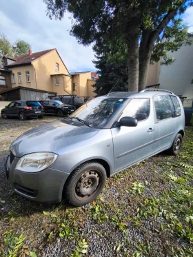 Skoda Roomster 1.4 Дизел, снимка 7