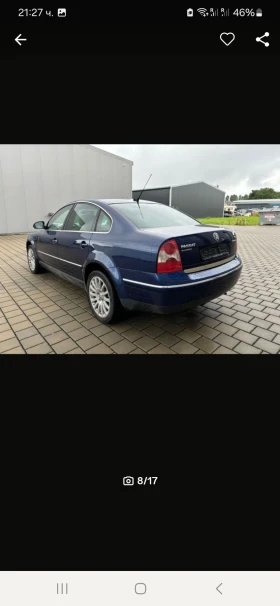 VW Passat 2.8i 4motion Газов инжекцион Алкантара Памет, снимка 7